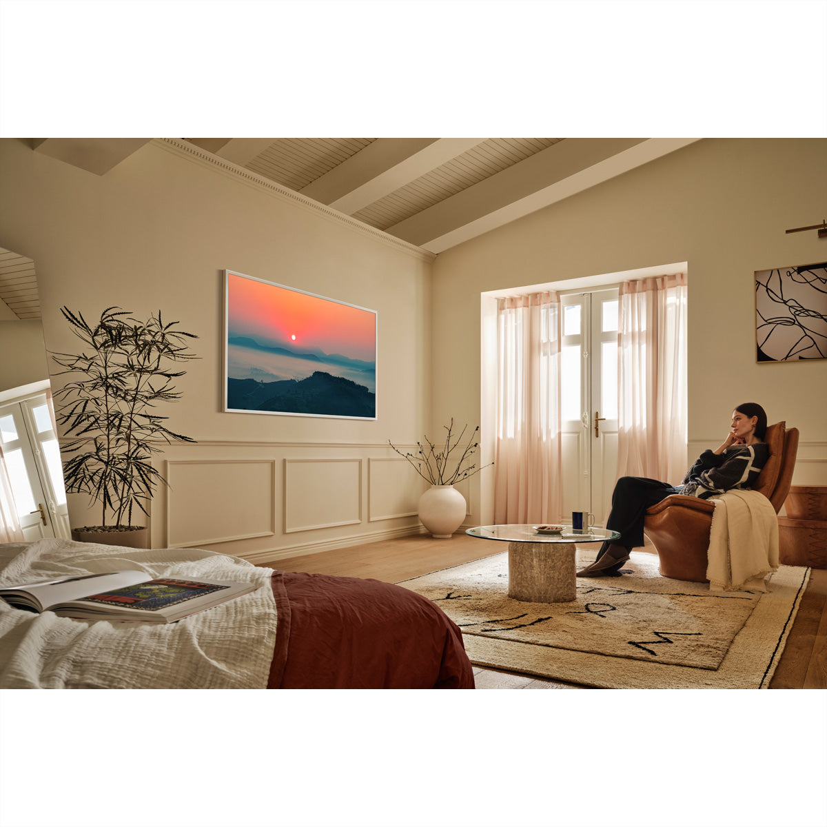 Samsung LS03FW QE85LS03FWUXXN – 85" TV – 4K UHD – Neo QLED (Mini-LED) – Tizen – 120 Hz – HDR10 Plus
