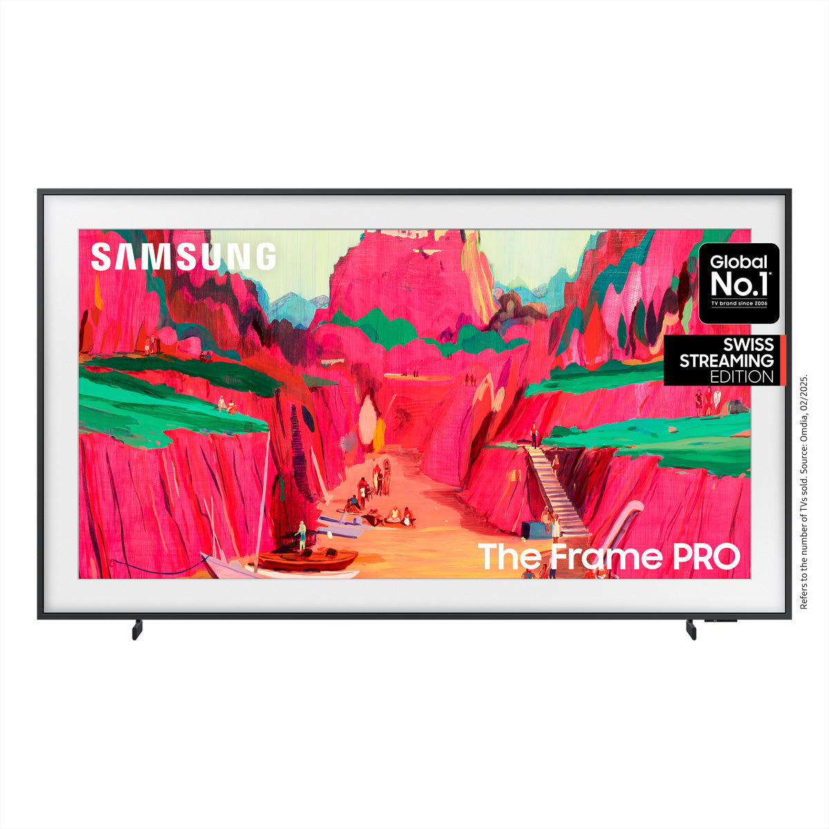 Samsung LS03FW QE85LS03FWUXXN – 85" TV – 4K UHD – Neo QLED (Mini-LED) – Tizen – 120 Hz – HDR10 Plus