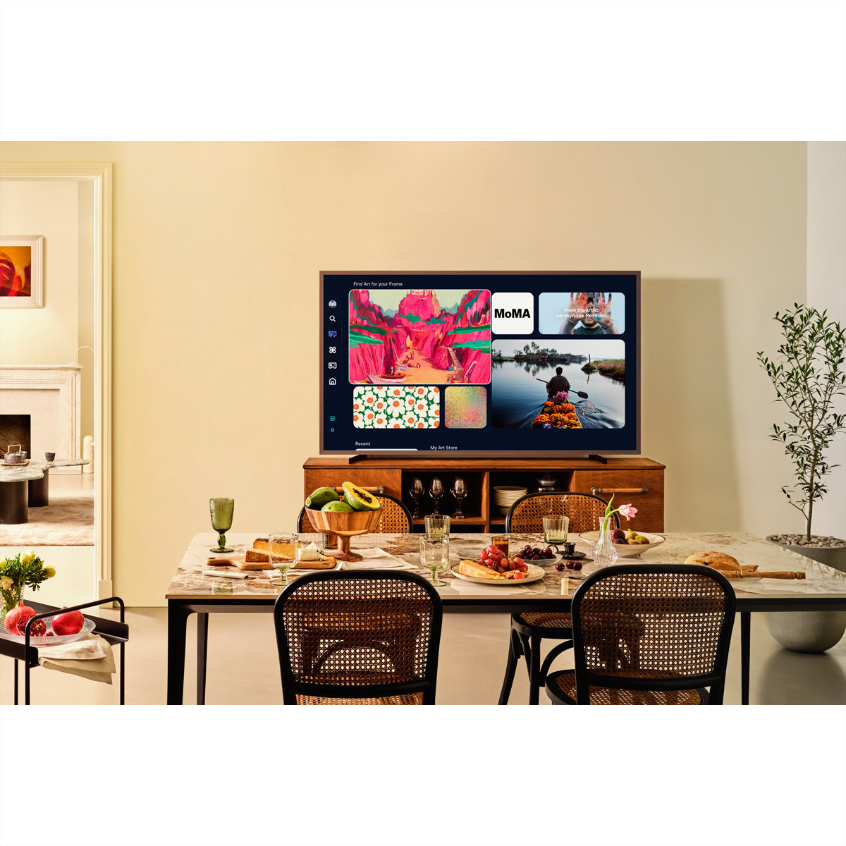 Samsung The Frame LS03FW – 65" TV – 4K UHD – Neo QLED (Mini-LED) – Tizen – 120 Hz – HDR10+