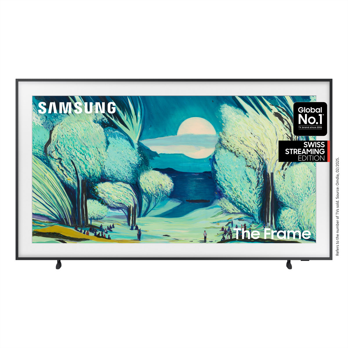Samsung The Frame QE65LS03FAUXXN – 65" Fernseher – 4K UHD – QLED – Tizen – 120 Hz – HDR10+ Adaptive