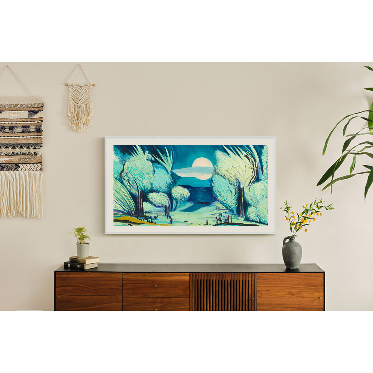 Samsung The Frame LS03F QE43LS03FAUXXN – 43" Fernseher – 4K UHD – QLED – Tizen – 60 Hz – HDR10+ Adaptive