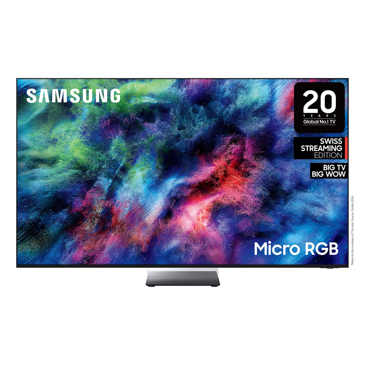 Samsung MRE85R95H – 85" TV – 4K UHD – LCD – Tizen – 165 Hz – HDR10+