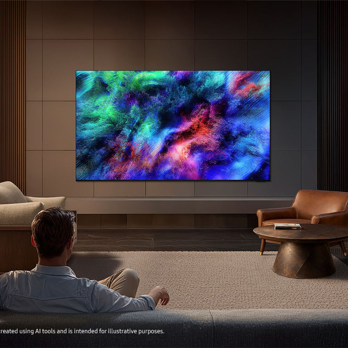 Samsung MRE75R95H – 75" Fernseher – 4K UHD – LCD – Tizen – 165 Hz – HDR10+