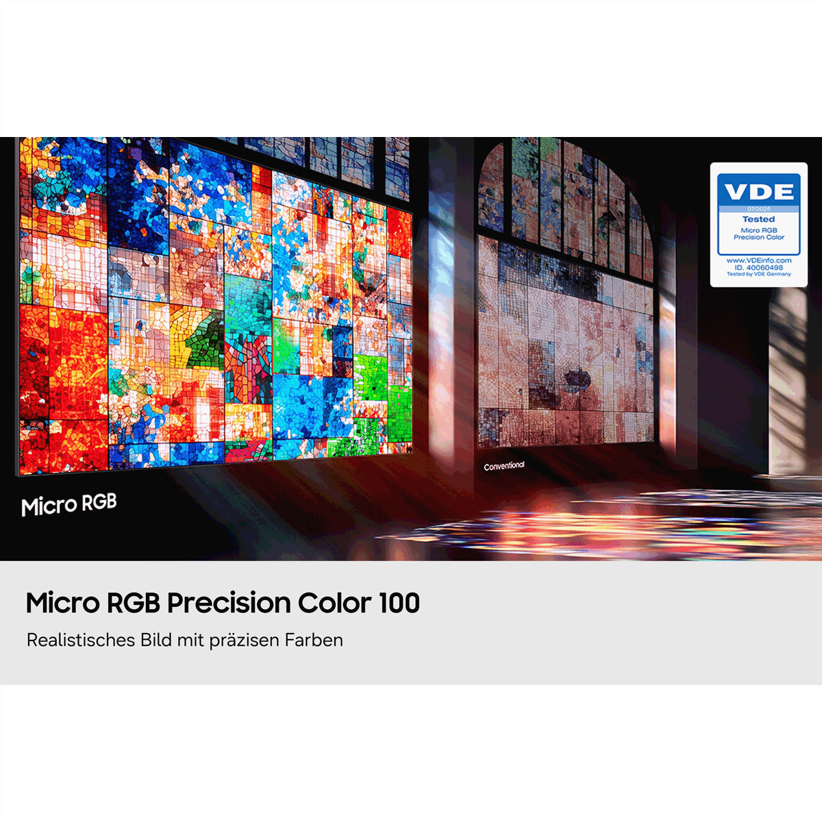 Samsung MRE75R95H – 75" Fernseher – 4K UHD – LCD – Tizen – 165 Hz – HDR10+