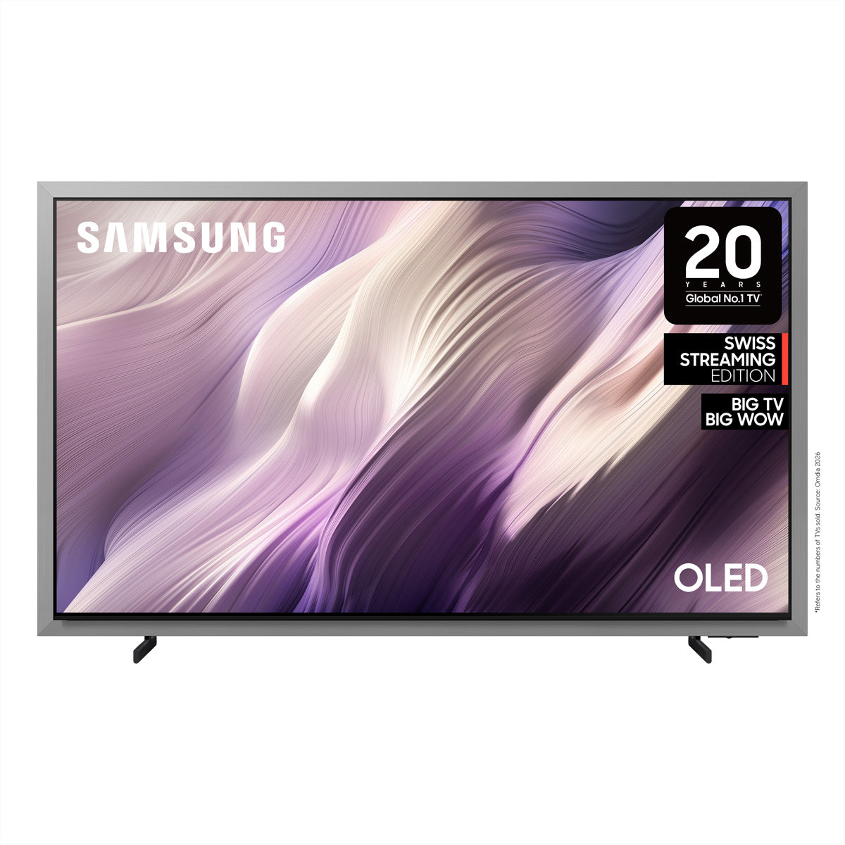 Samsung S99H QE83S99HAEXZU – 83" TV – 4K UHD – OLED – 165 Hz