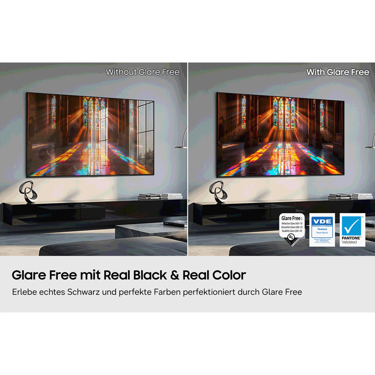Samsung S95H QE65S95HFTXZU – 65" Fernseher – 4K UHD – OLED – 165 Hz