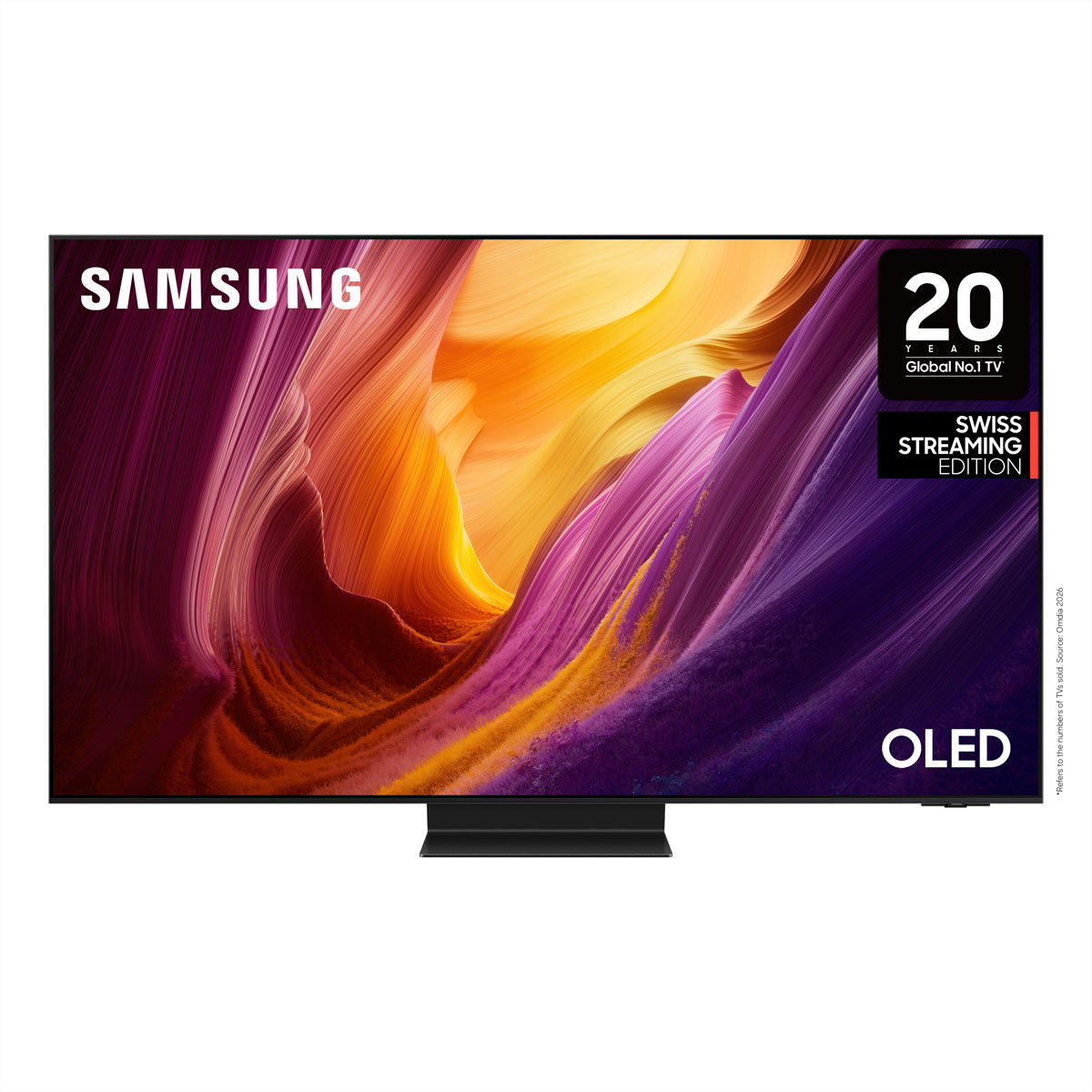 Samsung S95H QE55S95HFTXZU – 55" Fernseher – 4K UHD – OLED – 165 Hz