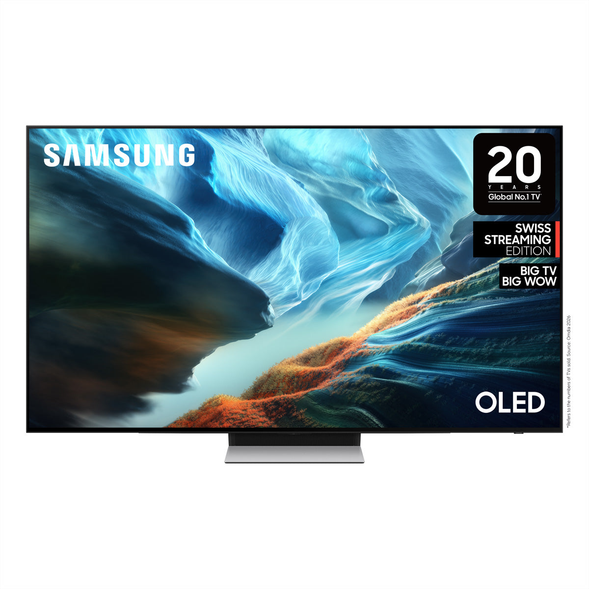 Samsung S90H – 77" TV – 4K UHD – OLED – 165 Hz