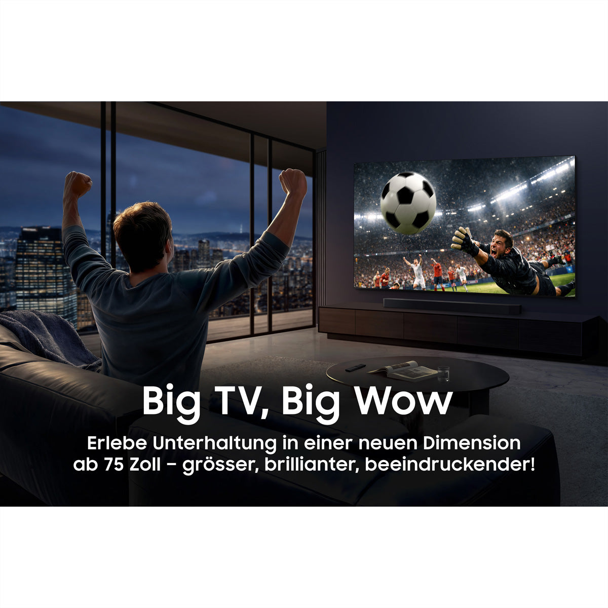 Samsung MRE75R85H – 75" Fernseher – 4K UHD – LED-LCD – Tizen – 100 Hz – HDR10+
