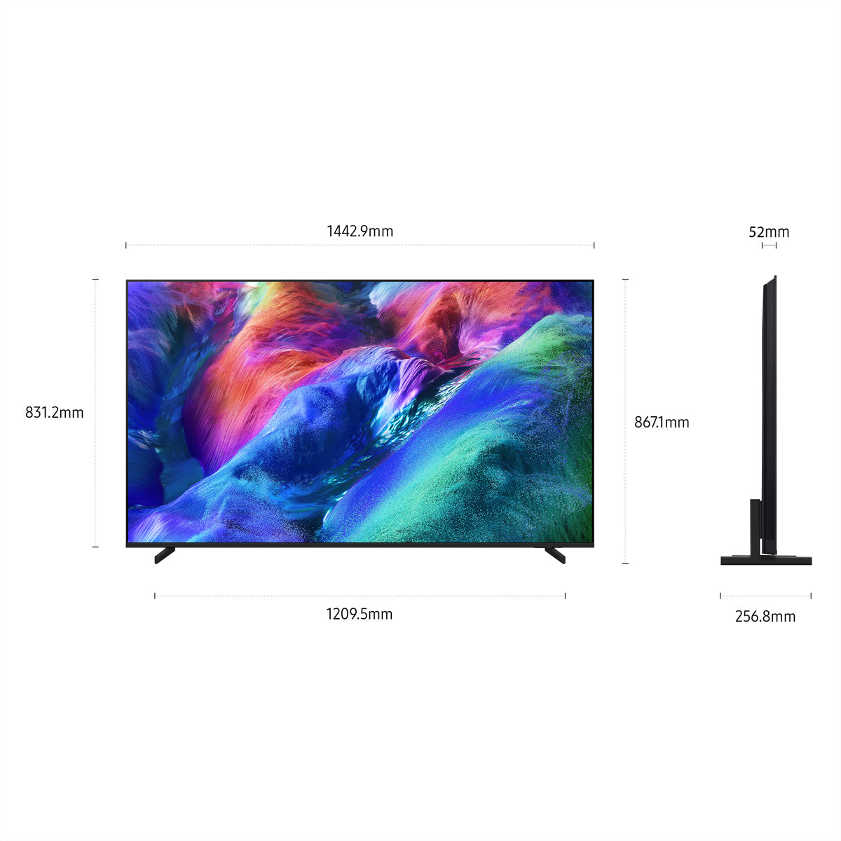 Samsung MRE65R85H – 65" TV – 4K UHD – LED-LCD – Tizen – 100 Hz – HDR10+