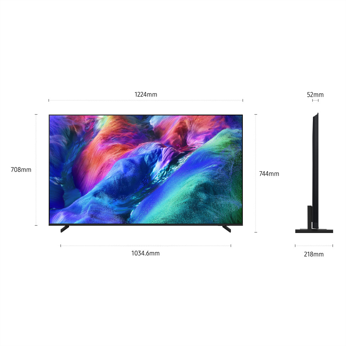 Samsung MRE55R85H – 55" TV – 4K UHD – LCD – Tizen – 100 Hz – HDR10+