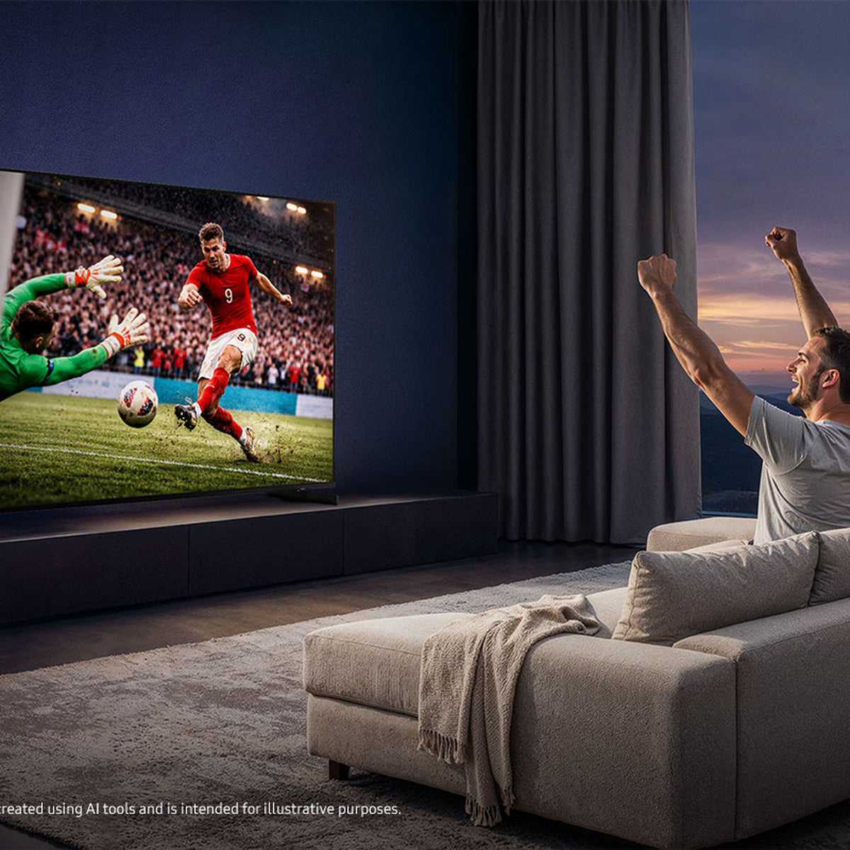 Samsung MRE55R85H – 55" TV – 4K UHD – LCD – Tizen – 100 Hz – HDR10+