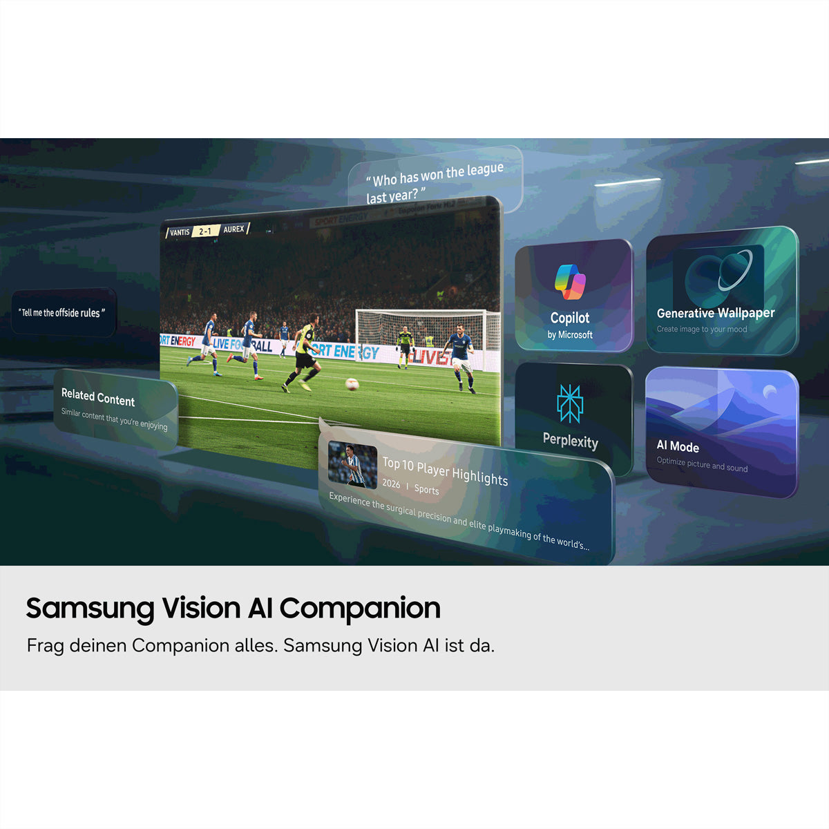 Samsung MRE55R85H – 55" TV – 4K UHD – LCD – Tizen – 100 Hz – HDR10+