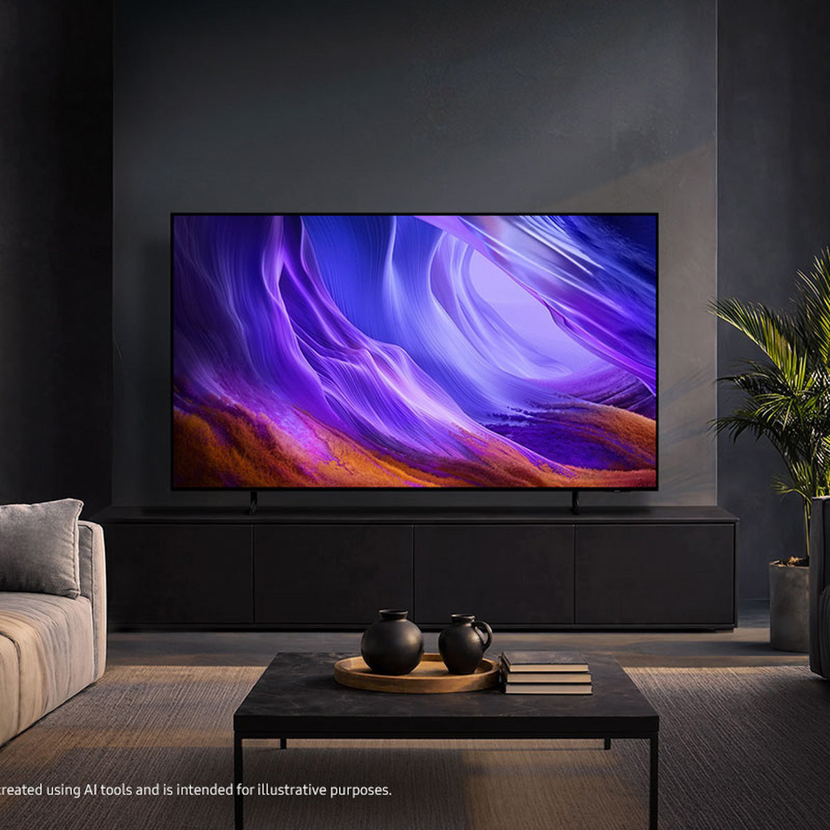 Samsung S85H QE83S85HAEXZU – 83" TV – 4K UHD – OLED – 120 Hz