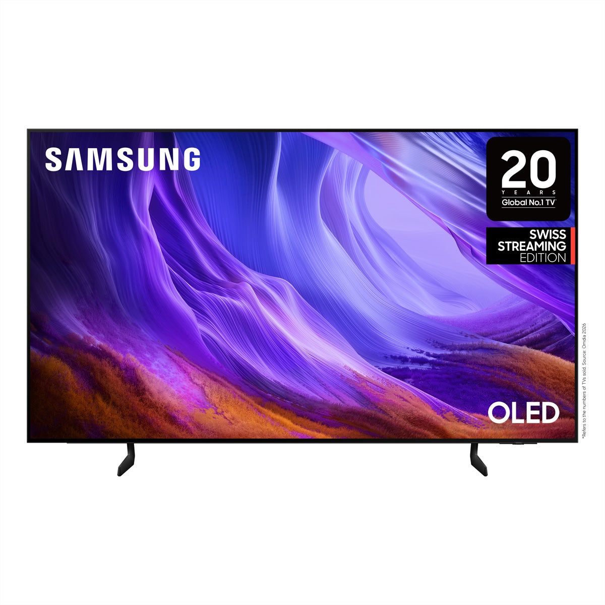 Samsung QE65S85H – 65" TV – 4K UHD – OLED – Tizen – 120 Hz