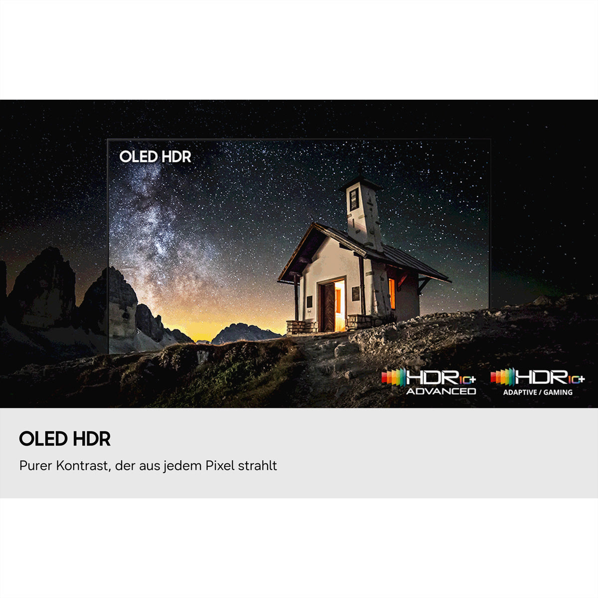 Samsung QE55S85H – 55" Fernseher – 4K UHD – OLED – Tizen – 120 Hz