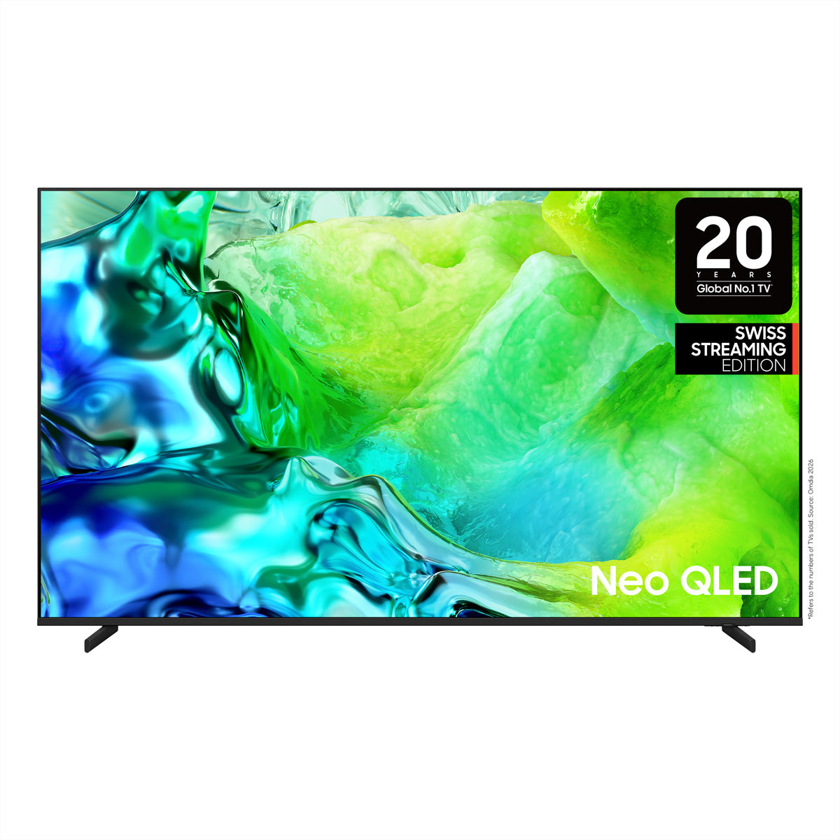 Samsung QE65QN80H – 65" TV – 4K UHD – QLED (Mini-LED) – Tizen – 144 Hz