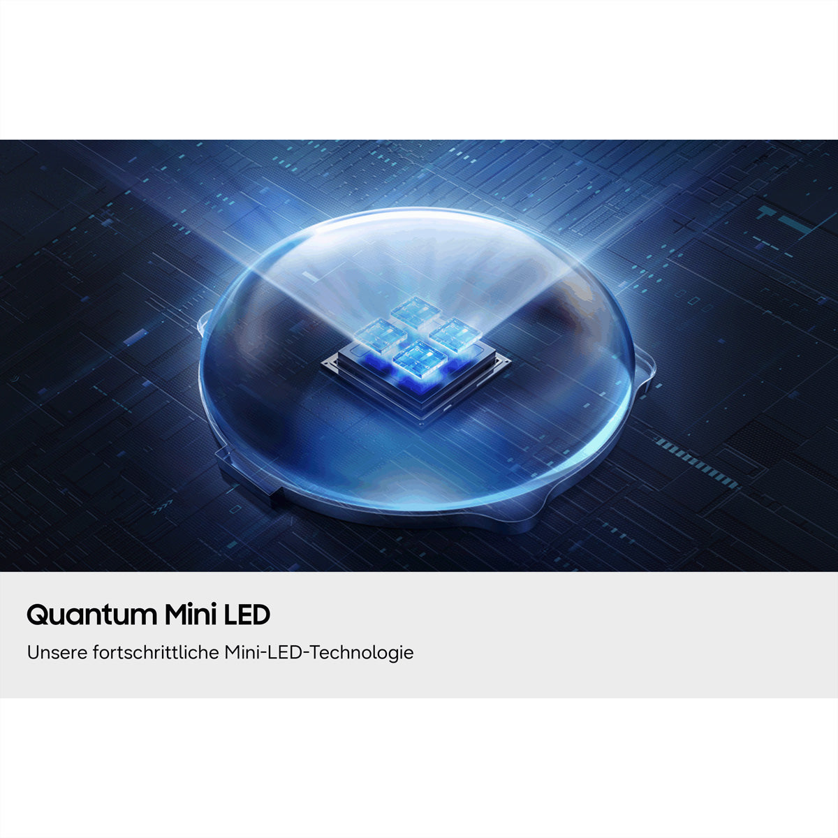 Samsung QE65QN80H – 65" TV – 4K UHD – QLED (Mini-LED) – Tizen – 144 Hz