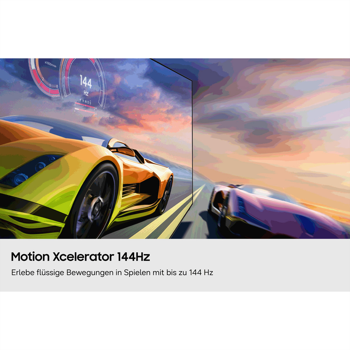 Samsung QE55QN80H – 55" TV – 4K UHD – QLED (Mini-LED) – Tizen – 144 Hz