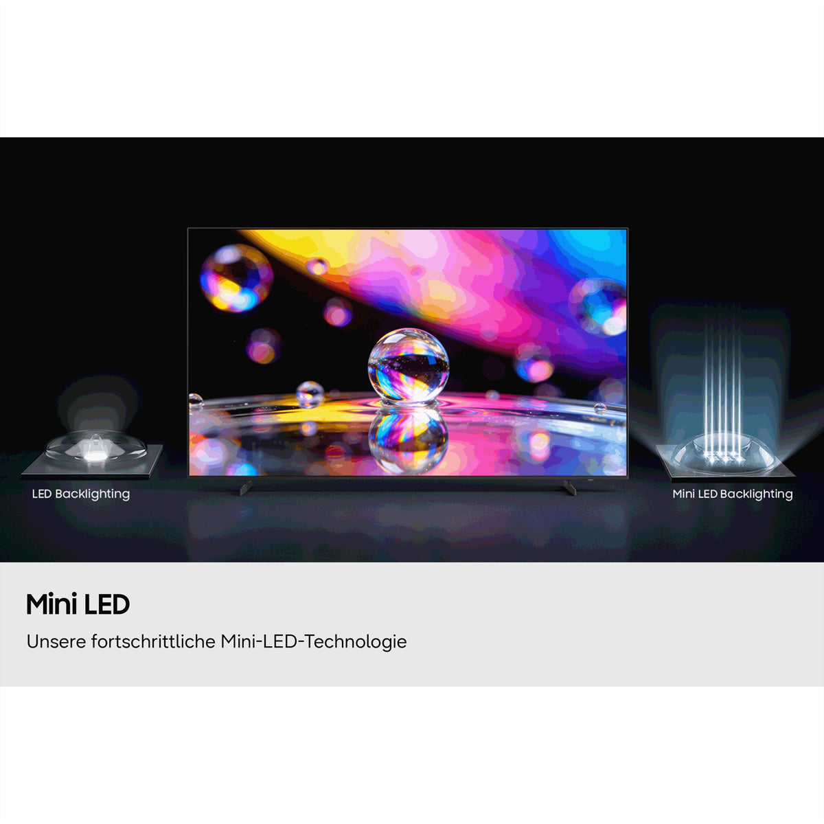 Samsung M70H UE85M70HAUXXN – 85" TV – 4K UHD – Mini-LED – Tizen – 60 Hz
