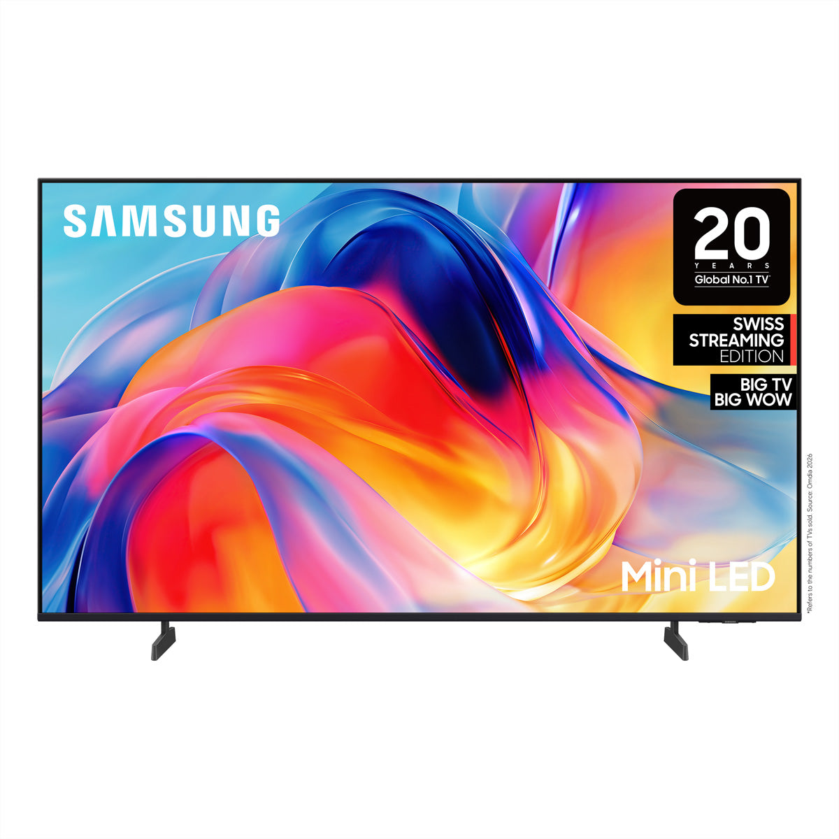 Samsung UE75M70H – 75" TV – 4K UHD – Mini-LED – Tizen – 60 Hz