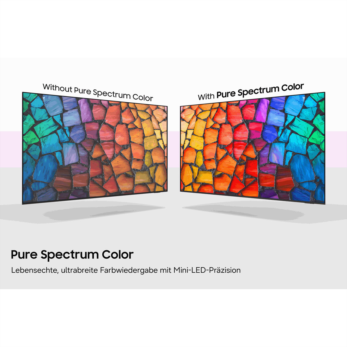 Samsung UE75M70H – 75" TV – 4K UHD – Mini-LED – Tizen – 60 Hz