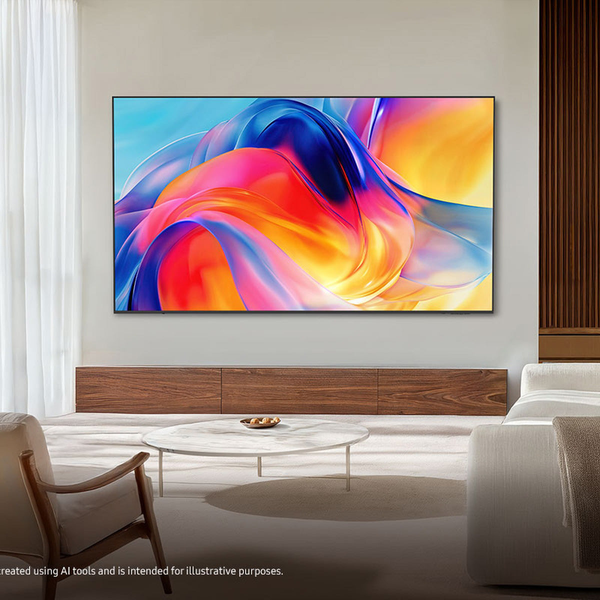 Samsung UE43M70H – 43" Fernseher – 4K UHD – Mini-LED – Tizen – 60 Hz