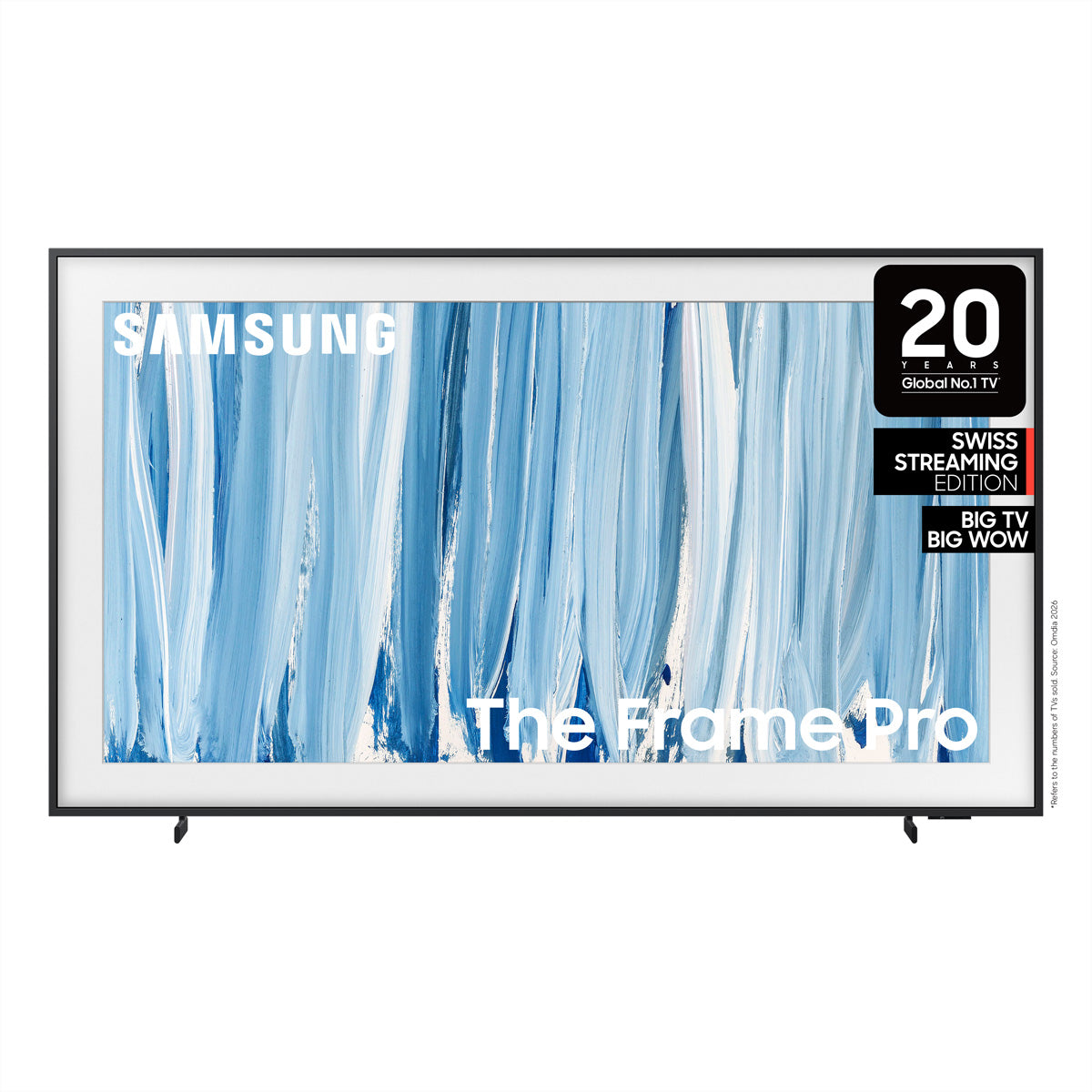 Samsung Frame Pro LS03HW QE75LS03HWUXZU – 75" TV – 4K UHD – Neo QLED – Smart TV – 144 Hz