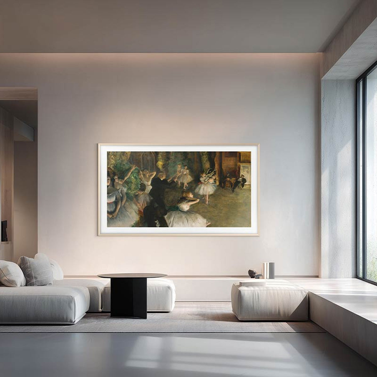 Samsung Frame Pro LS03HW QE75LS03HWUXZU – 75" TV – 4K UHD – Neo QLED – Smart TV – 144 Hz