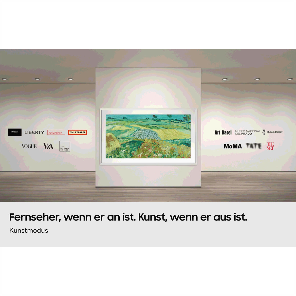 Samsung LS03HW QE65LS03HWUXZU – 65" Fernseher – 4K UHD – QLED – 144 Hz