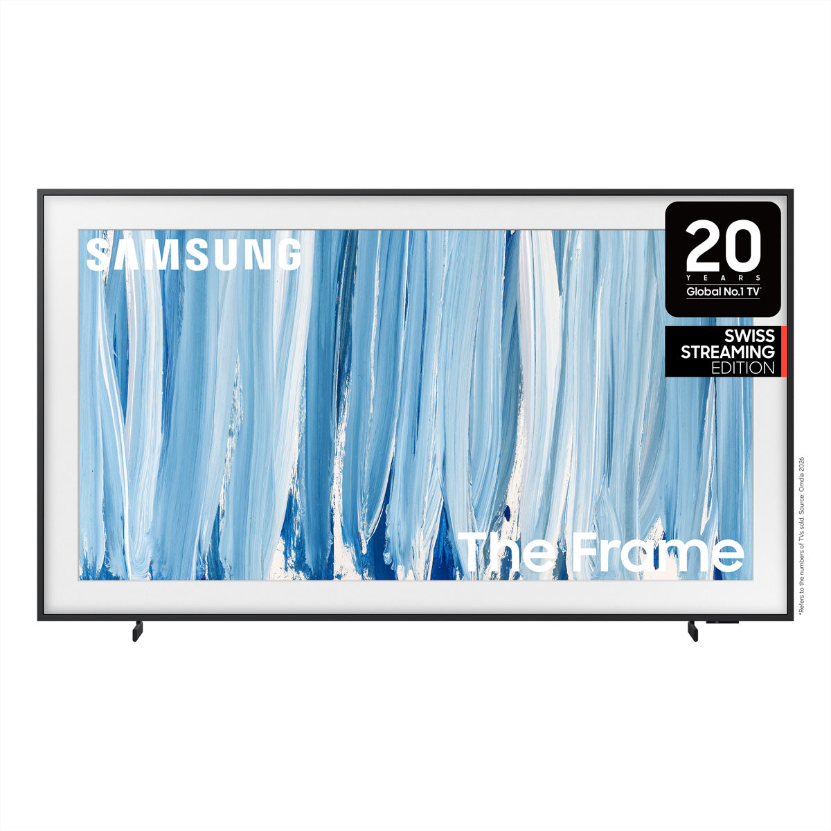 Samsung The Frame LS03H QE65LS03HAUXXN – 65" Fernseher – 4K UHD – QLED – Tizen – 144 Hz – HDR10 Plus