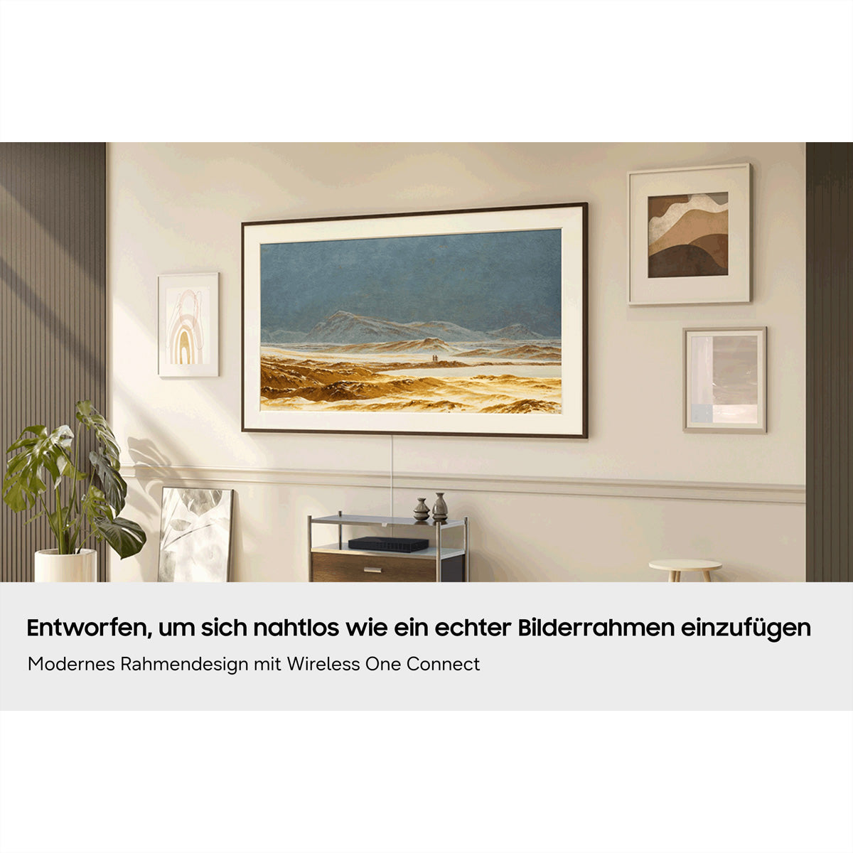 Samsung LS03H QE55LS03HAUXXN – 55" QLED Fernseher – 4K UHD – Tizen – 144 Hz – HDR10+