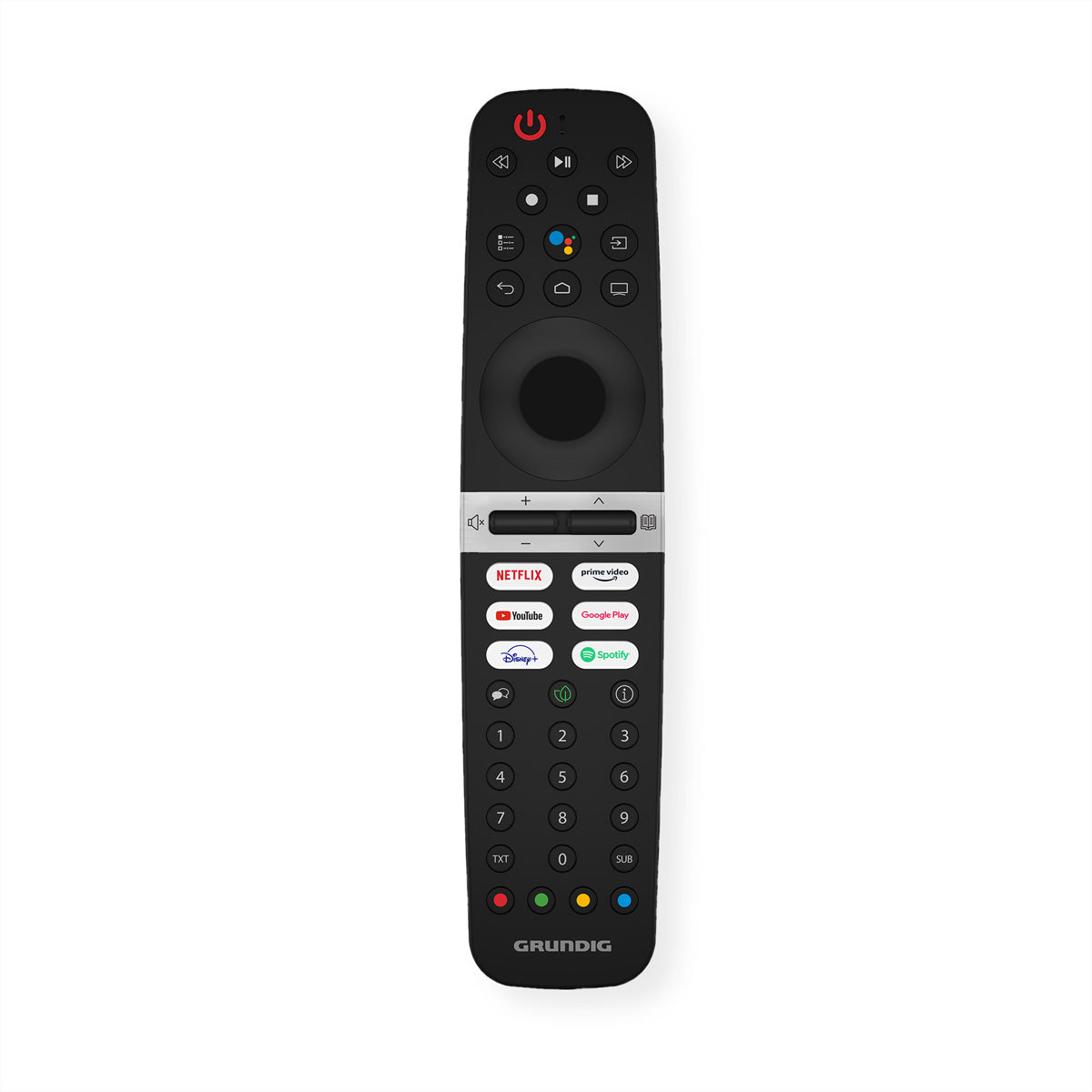 Grundig GUB 7240 – 65" TV – 4K UHD – LCD – Android TV – 50 Hz – Dolby Vision, HDR10+, HLG