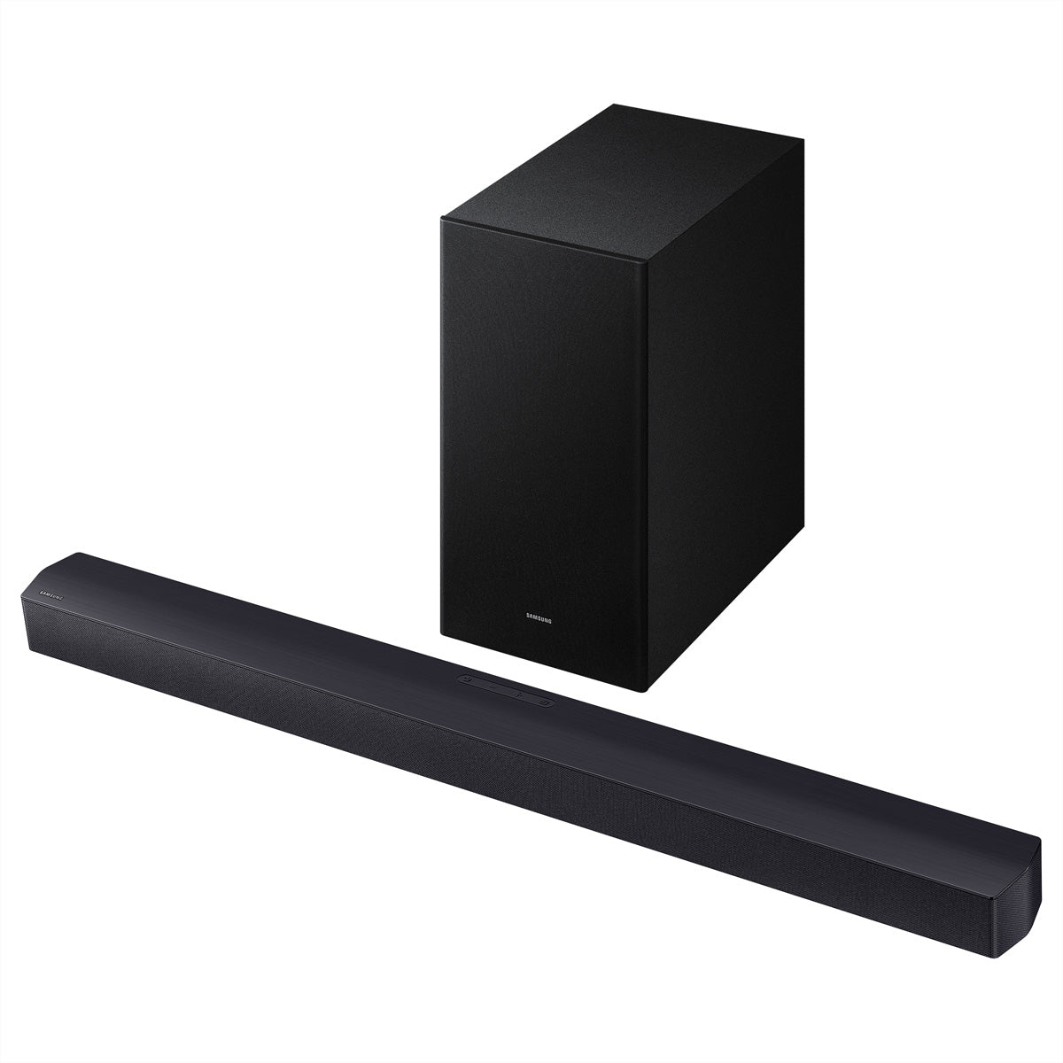 Samsung HW-B450F – Soundbar – 2.1, DTS Virtual:X, mit kabellosem Subwoofer