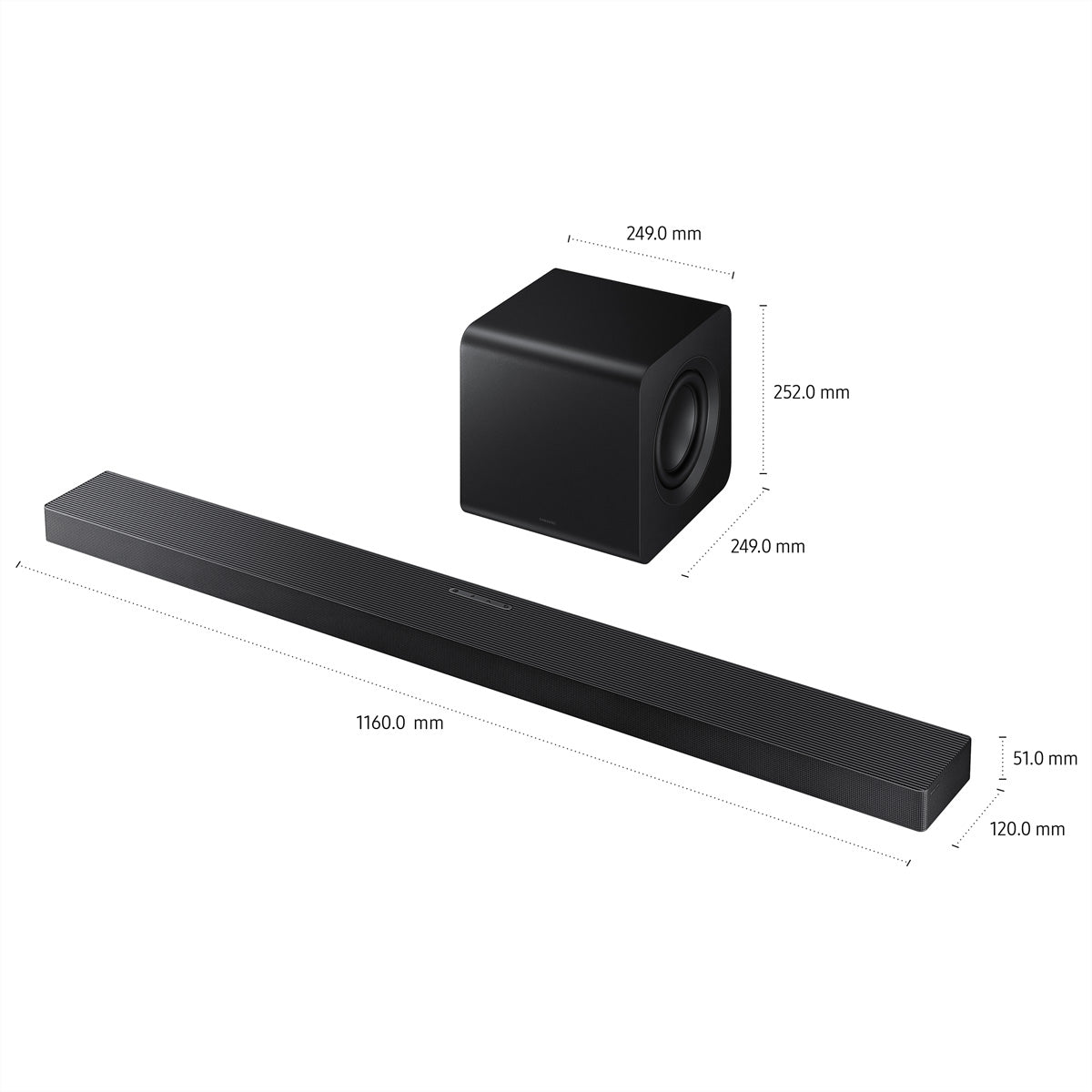 Samsung HW-QS700F – Soundbar