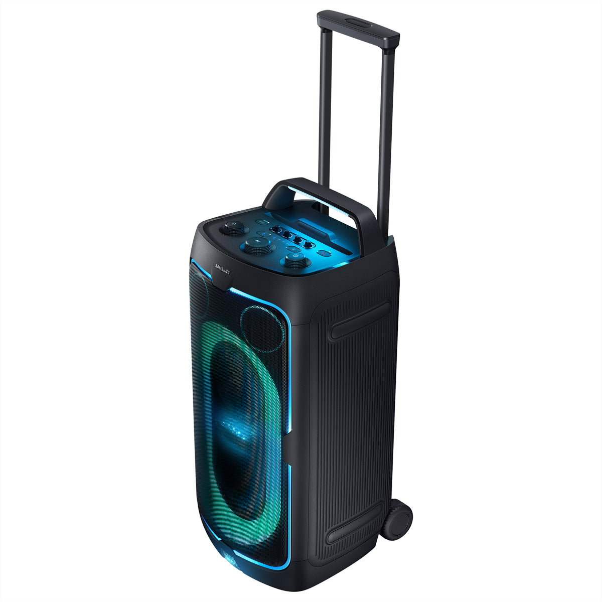 Samsung MX-ST50F – Party-Lautsprecher – 240 W, 18 h, Schwarz