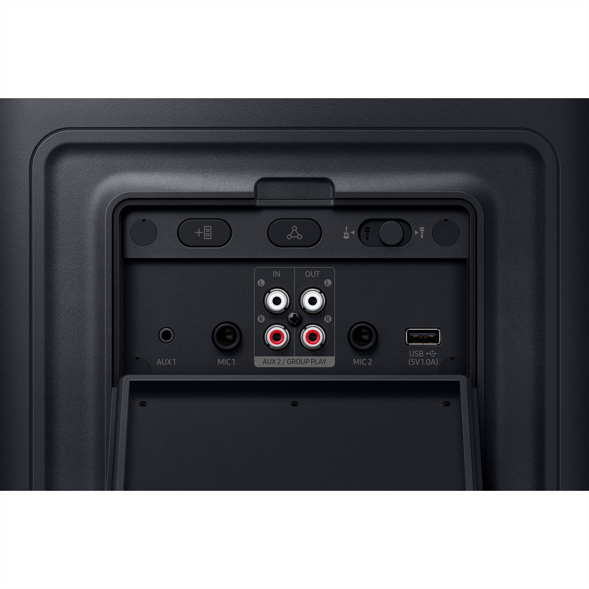 Samsung MX-ST50F – Party-Lautsprecher – 240 W, 18 h, Schwarz