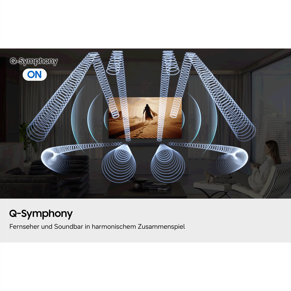 Samsung HW-Q990H – Soundbar – 11.1.4, Dolby Atmos & Rears – Schwarz
