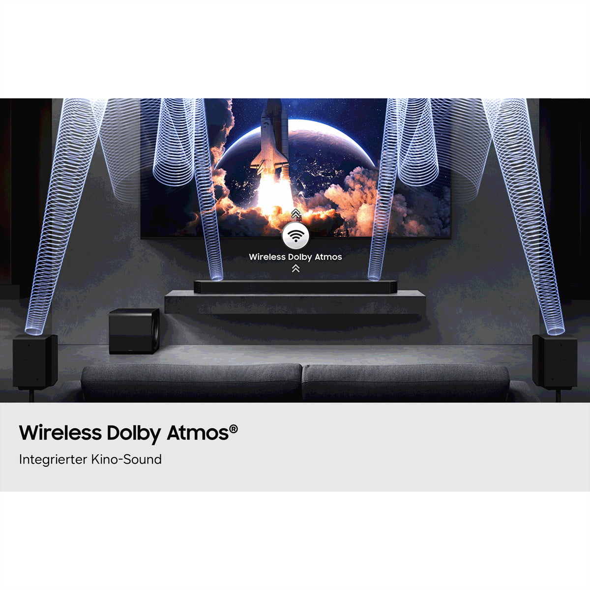 Samsung HW-QS90H – Soundbar – 7.1, Dolby TrueHD, 330 W – Schwarz