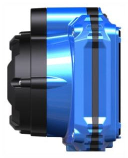 Kodak WPZ2 – Outdoor-Kompaktkamera, 16,3 MP 1/2,3", 1080p, 4× opt. Zoom, Blau