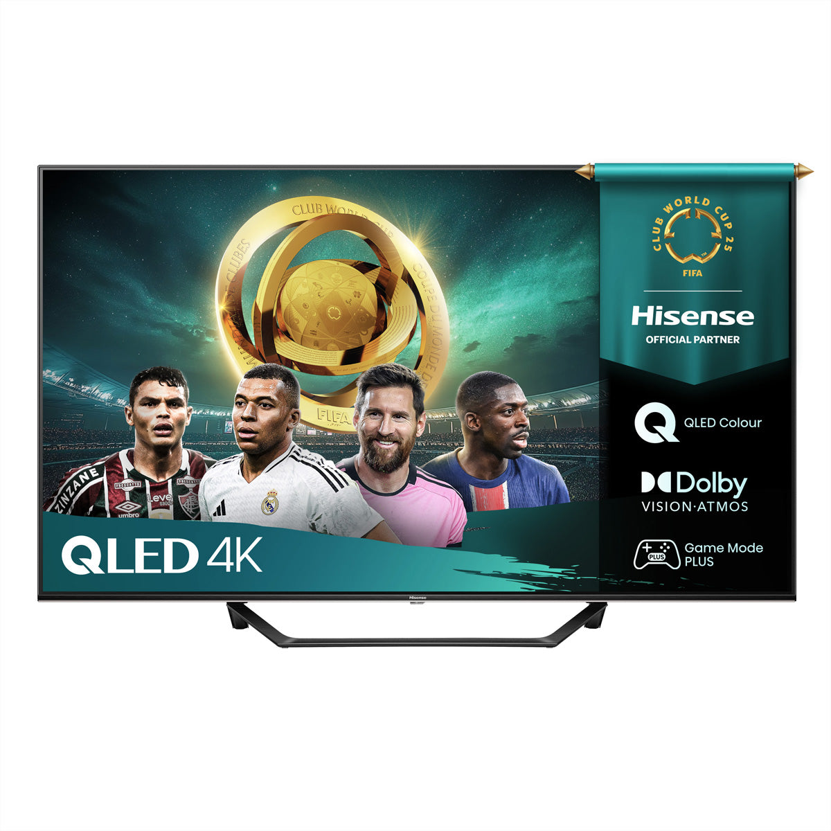 Hisense 43A7Q – 43" Fernseher – 4K UHD – QLED – VIDAA U8 – 60 Hz – Dolby Vision