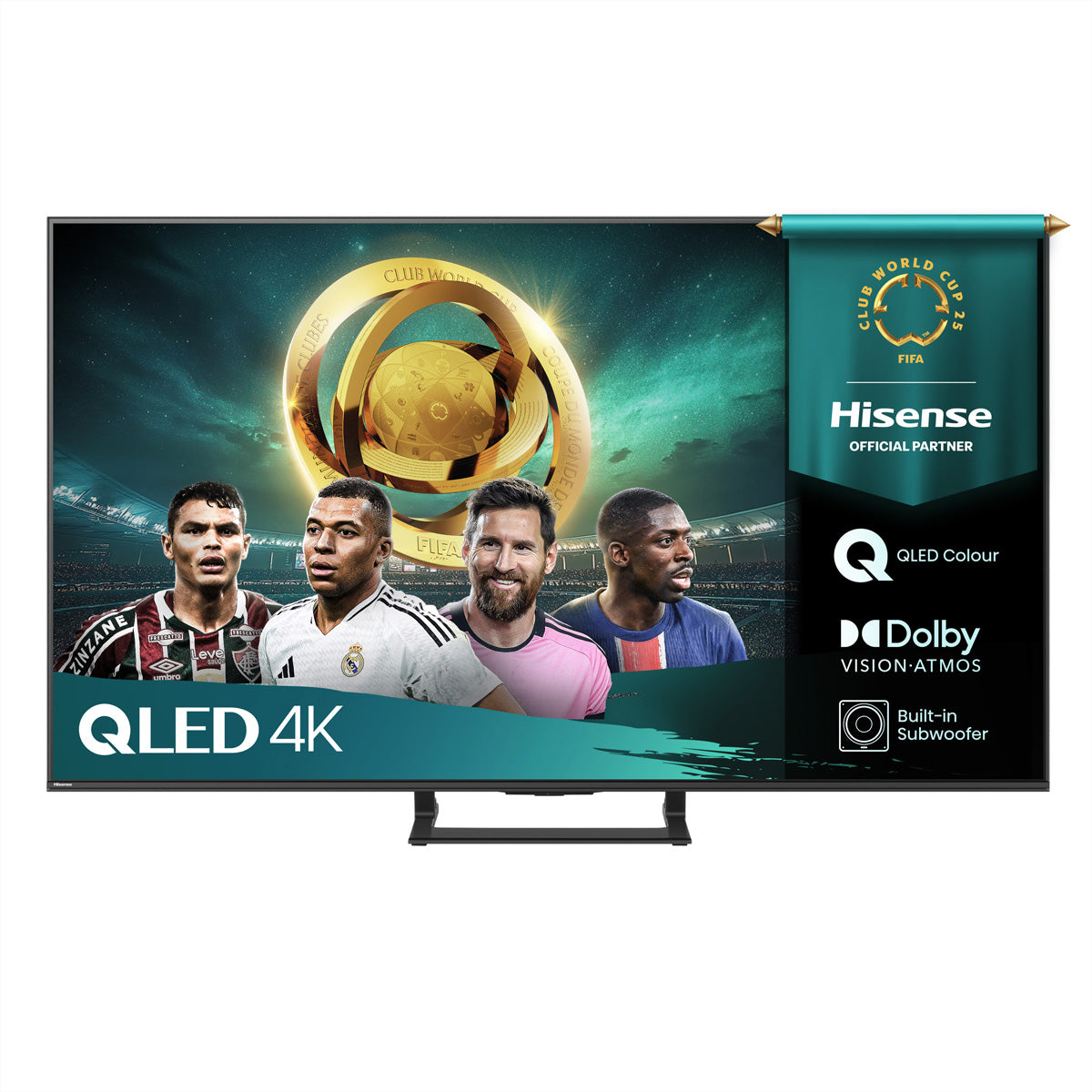 Hisense 55A7Q – 55" TV – 4K UHD – QLED – VIDAA U8 – 60 Hz – HDR10+