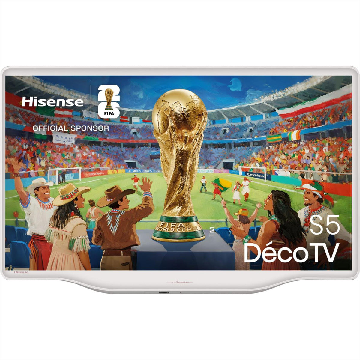 Hisense S5DQ 32S5Q – 32" QLED TV – FHD – VIDAA – 60 Hz – HLG