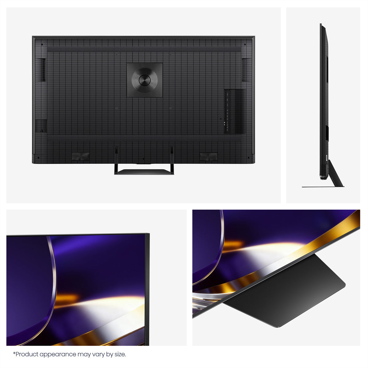 Hisense 55U7DS PRO – 55" TV – 4K UHD – Mini-LED – VIDAA – 165 Hz – 3000 cd/m² – Dolby Vision IQ, HDR10+