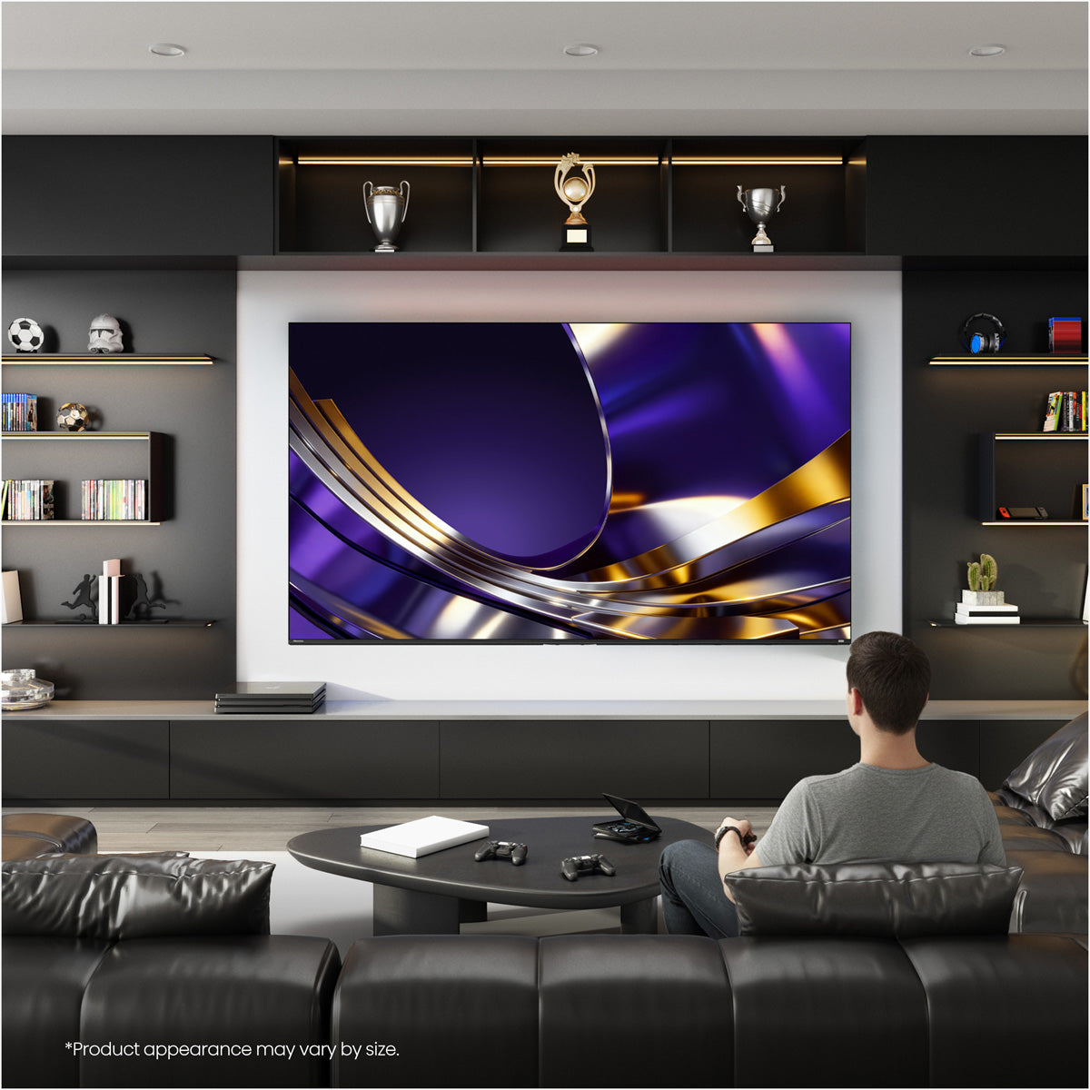 Hisense 55U7DS PRO – 55" TV – 4K UHD – Mini-LED – VIDAA – 165 Hz – 3000 cd/m² – Dolby Vision IQ, HDR10+