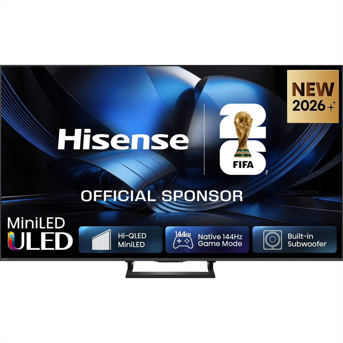 Hisense 50U7SE – 50" TV – 4K UHD – Mini-LED – VIDAA – 144 Hz – Dolby Vision