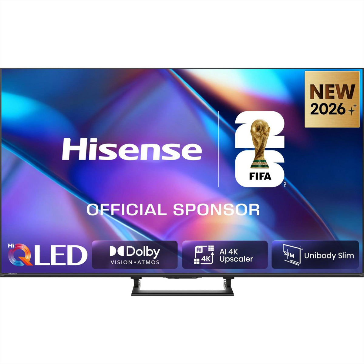 Hisense 55A7DS – 55" QLED-Fernseher – 4K UHD – VIDAA – 60 Hz – Dolby Vision
