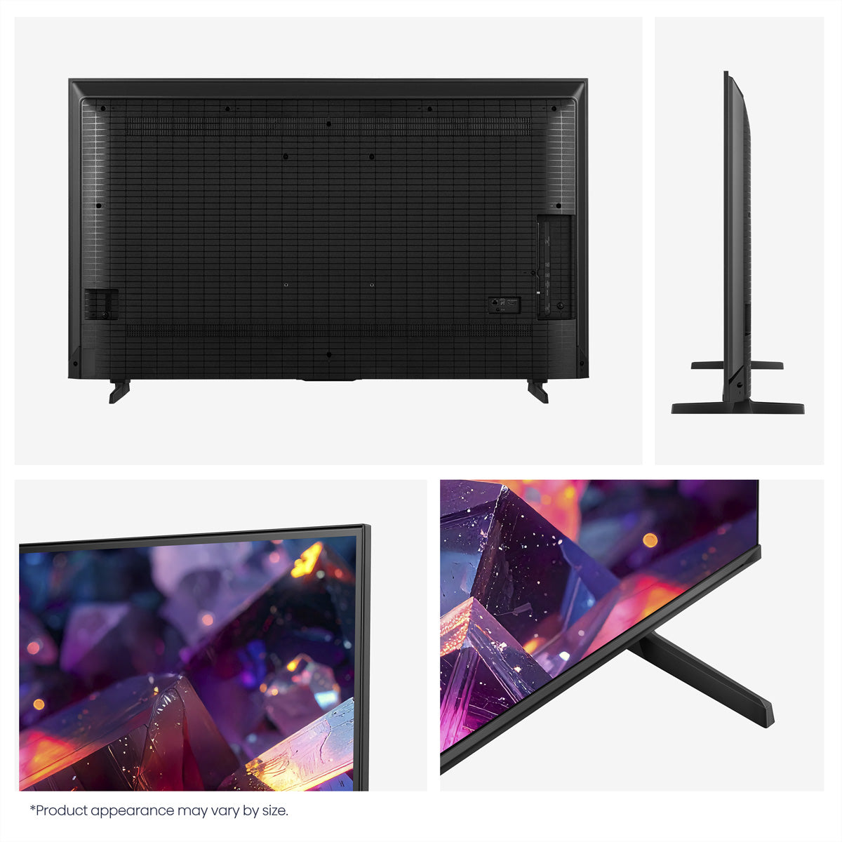 Hisense 85E7S PRO – 85" QLED Fernseher – 4K UHD – QLED – HomeOS U9 – 144 Hz – 400 cd/m² – Dolby Vision, HDR10+, HLG