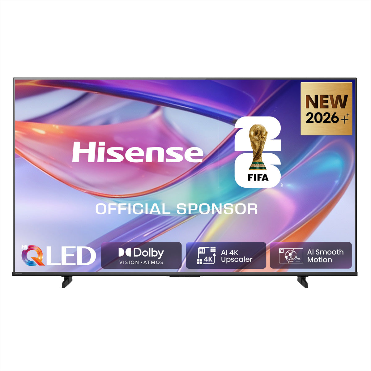 Hisense E7S 50E7S – 50" TV – 4K UHD – QLED – VIDAA U9.5 – 60 Hz – Dolby Vision