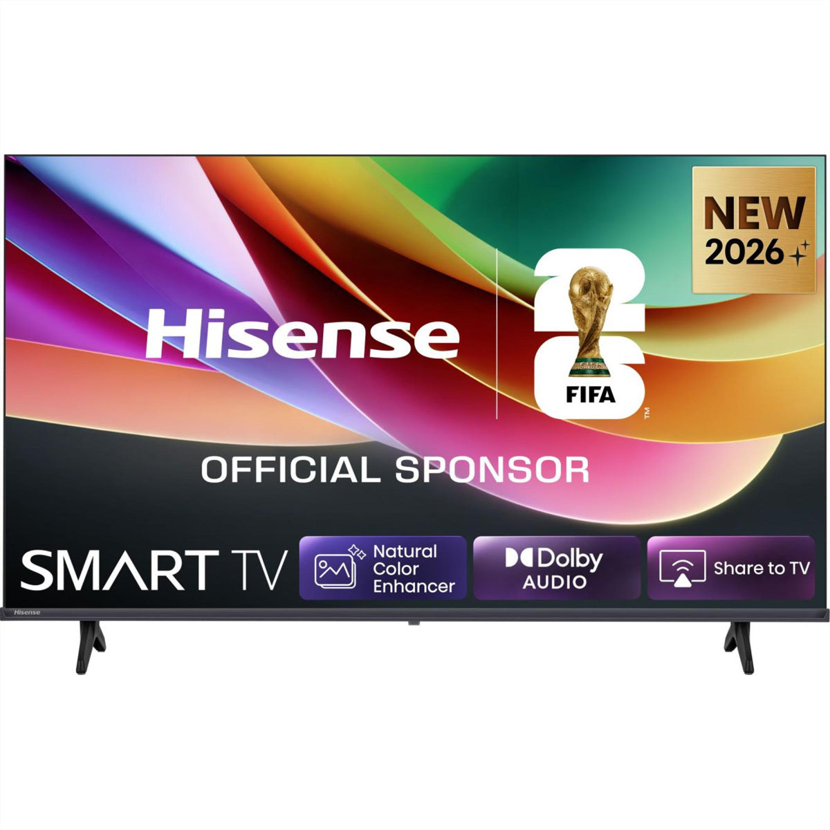 Hisense A49S 40A49S – 40" TV – FHD – LCD – VIDAA – 60 Hz – HLG